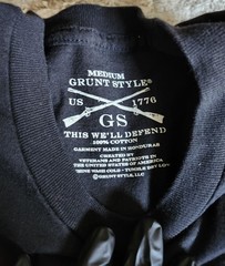 Grunt Style Men’s Black The More You Pew Graphic Logo Cotton Knit T-Shirt M