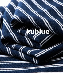 Men’s Sailor’s Henry Short Sleeve Striped Henley Collar Shirt T-shirt