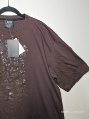 Mecca Apparel T-Shirt Mens 2XL Brown Cotton Mythological Graphic Print Crew Neck