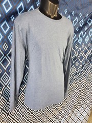 Sonoma Tshirt Blue Longsleeve XL The Everyday Tee Men Chest 48″ Length 26.5″