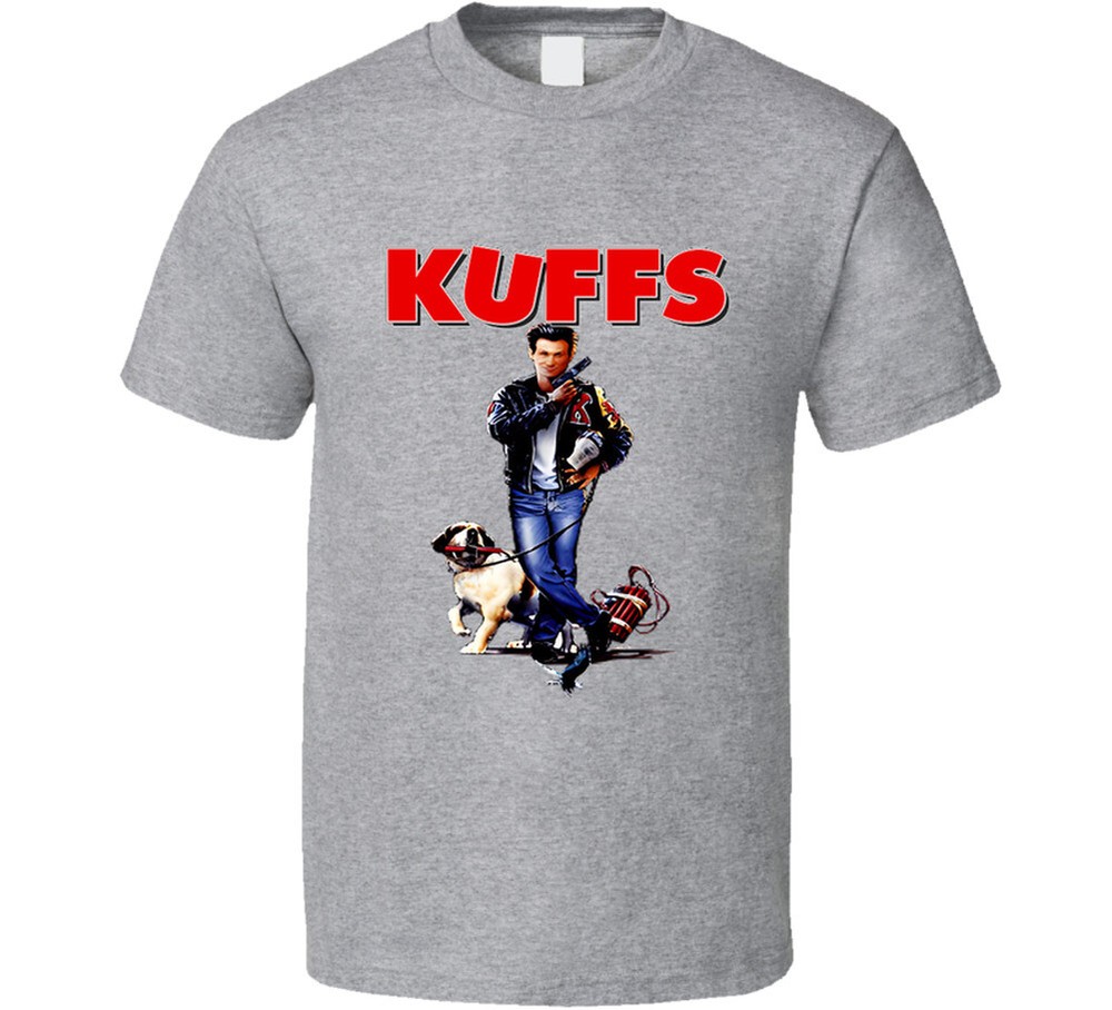 Kuffs 90’s Retro Comedy Movie T Shirt