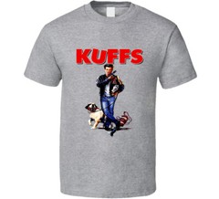 Kuffs 90’s Retro Comedy Movie T Shirt