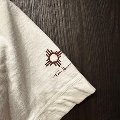 Two Moon 40/42 Henry Neck T-Shirt White 2026 Version