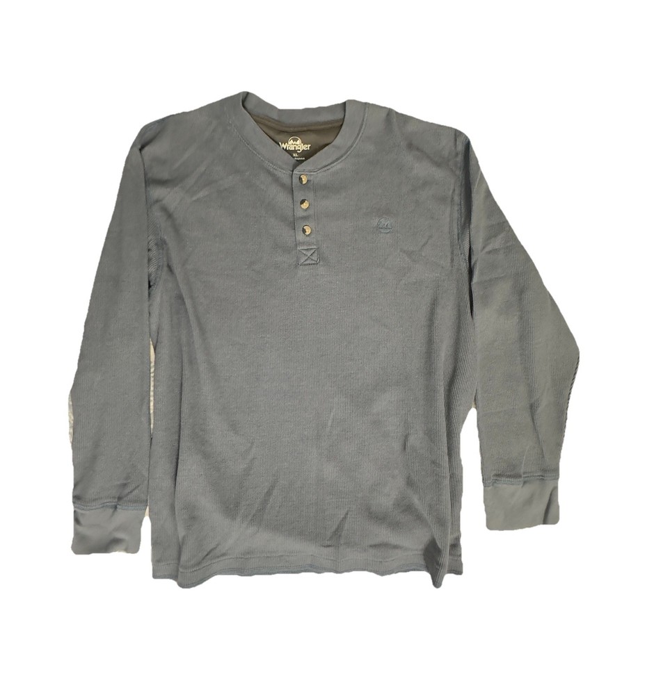 XL Long Sleeve Wrangler Work Wear Shirt