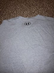 Under Armour HeatGear Large T-shirt -Grey