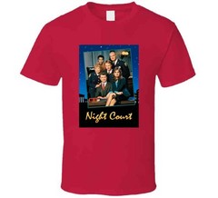 Night Court Tee 80s Television Sitcom T Shirt