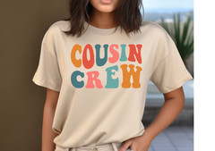 Cousin Crew Shirt: Matching Family Vacation Tee