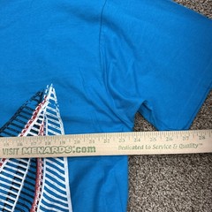 Y2K Volcom Big Stone T-Shirt Men’s Size XL Blue NWT