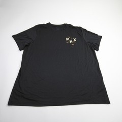 Nike Dri-Fit Short Sleeve Shirt Men’s Black New without Tags XXL