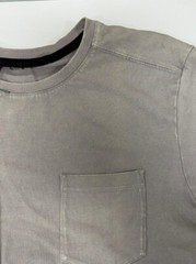 VRST ‘ WASHED POCKET T-SHIRT ‘ MENS NWT ‘ SIZE SMALL ‘ SILVER SHADOW
