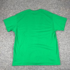 Apple Store T-Shirt Tee Cotton Green Adult XL
