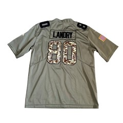 Nike On Field NFL Football Jersey Size Large 80 Landry Cleveland Browns Military