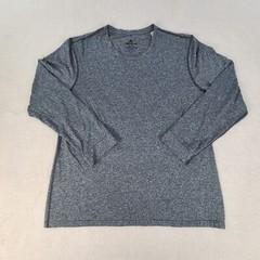 Adidas Shirt Mens Extra Large Gray Casual AeroReady Creator Casual