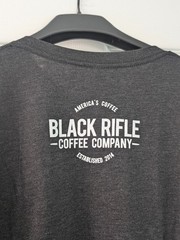 BRCC Black Rifle Coffee Company Bomber Girl T Shirt Black Men’s Size 3XL New
