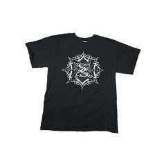 Creed Scott Stapp Black Graphic Y2K Gildan Men’s Size Medium Shirt