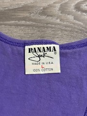 Vintage 90s Panama Jack Surfer Purple Tank Top Retro Y2K Skater – Men’s Large