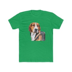 Hamtonstovare – — Men’s Fitted Cotton Crew Tee