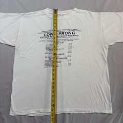 Vintage 90s Sex Humor Tee Sz XL Vulgar Long Prong Single Stitch