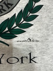 Vintage 1992 Hanes East Aurora New York Tshirt XL USA Single Stitch