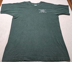 Vintage 90s Arthur Andersen Tee XL Lake Barkley 1993 Single Stitch USA Olympic