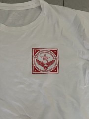 Chrome Hearts FOTI Long Sleeve White T-shirt Size XXL Made In USA