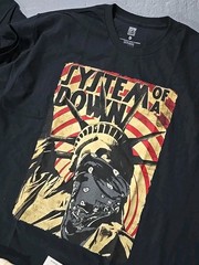 System Of Down Run Jewels Lucky Sleep Token T-Shirt 4pc XL (T)