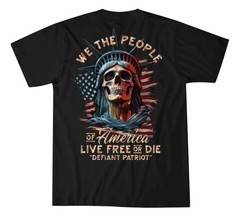 Howitzer Clothing Men’s T-shirt Liberty Skull