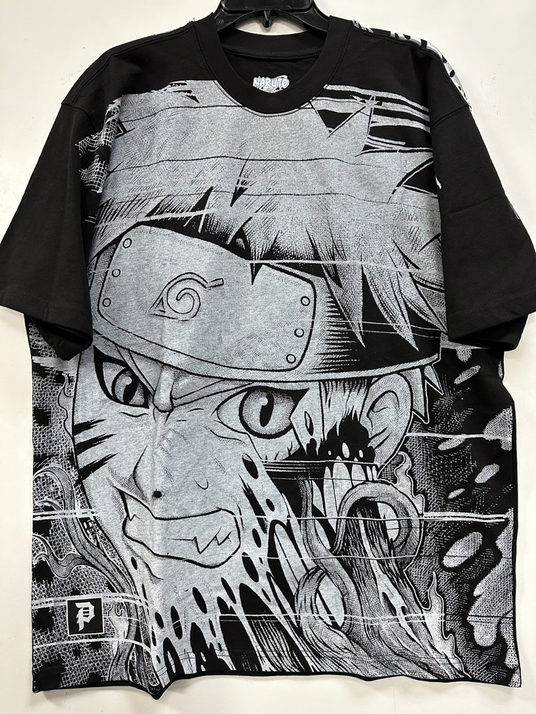 Primitive Men’s T-Shirt “NRTO4 Beast Big Print” Black