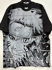 Primitive Men’s T-Shirt “NRTO4 Beast Big Print” Black