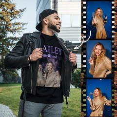 Customise Your Own Photo Unisex T-shirt – Bootleg Vintage Style