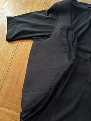 5.11 Tactical Shirt Men’s LG Black Conceal Carry Holster Under Gear Padded Tee