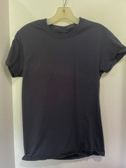 6 Men’s Fruit of the Loom Size Small Tucked Crew T-Shirts Assorted Colors