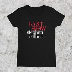 “THE LAST SHOW” with STEPHEN COLBART Charity T-Shirt