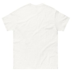 New Mens White Classic T-Shirt “Bad To The Bone” S, M, L, XL, 2XL, 3XL, 4XL, 5XL