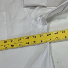 Vintage EBAY Button Down Shirt Promo Logo Embroidered Men’s XL White As-is