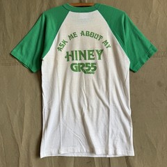 Vintage 80s Hiney Winery Raglan Single Stitch Funny Radio T Shirt USA Sz Medium