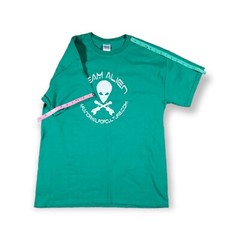 Gildan Team Alien paranormal pop culture Green T Shirt Men’s Size Large