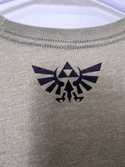 #E105 Nintendo Legends Of Zelda Mens Large Shirt