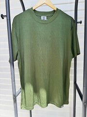 Men’s Stacy Adams Green Shiny T Shirt Smart Casual M New without tags