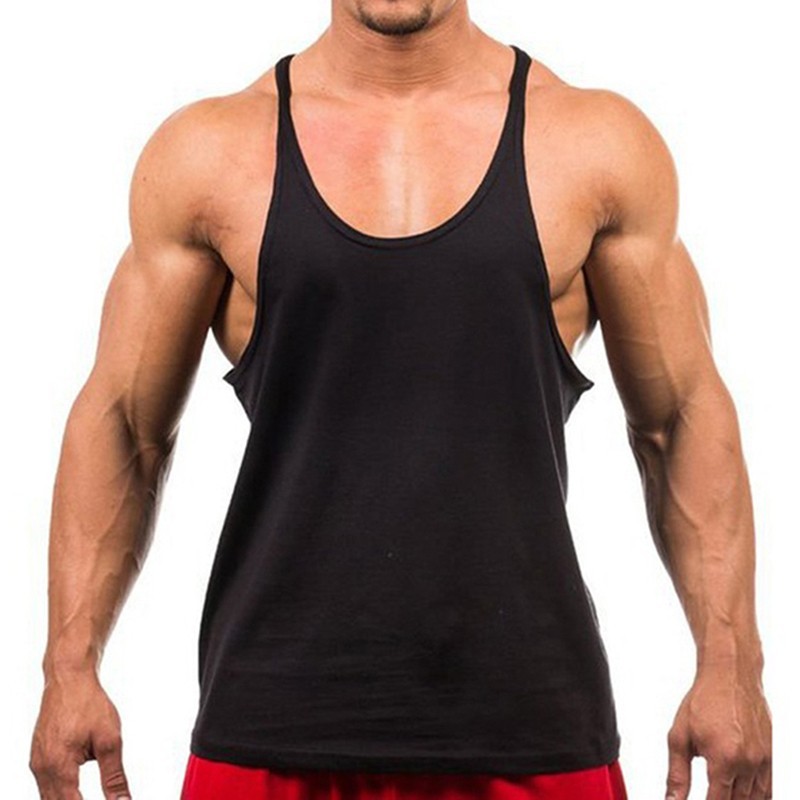 Gym Stringer – Men’s Tank Top for Bodybuilding and Fitness – Stringer Sports