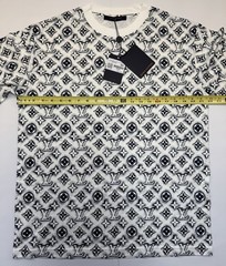 Louis Vuitton Men’s Monogram Sand T-Shirt Size M New w/ Tags & Box Authentic