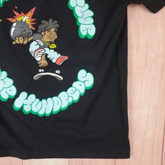 The Hundreds T Shirt Mens Small Black Cotton Graphic Print Crenshaw Skate Club