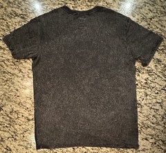 Twisted Metal PlayStation Graphic T‑Shirt Large Black Mineral Wash Flaming Clown