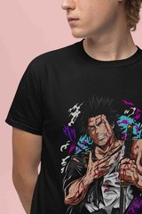 Black Clover Shirt Asta Tshirt Yuno T-Shirt Noelle Top Yami Luck Anime Demon Tee