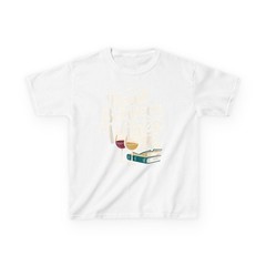 Read Between The Wines Vintage Book Wine Lover T-Shirt