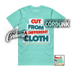ZX 8000 Atmos G-SNK 11 Hydra Ocean Turquoise Star T Shirt Match CLOTH