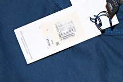 Dockers Made in the USA Men’s Classic Tee Premium T-Shirt Navy $70 RARE NEW L