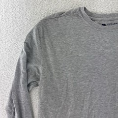 Onward Reserve UGA Georgia Bulldogs Sanford Stadium T Shirt XXL Long Sleeve Gray