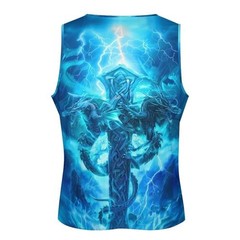 Mythology Lightning 3D Tank Top