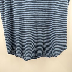 Goodlife T-Shirt Men’s Size Small NWT Blue Stripe Cotton Rayon Soft Lightweight